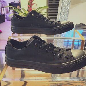 Converse Chuck Taylor All Star Black Monochrome Sneakers
